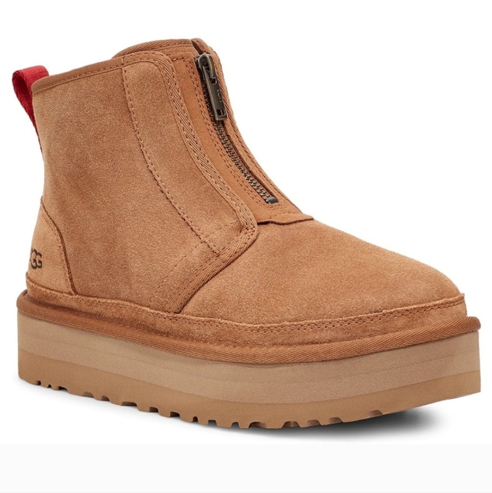 UGG Neumel Platform Zip